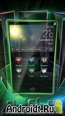 neXt Launcher 3D  Android