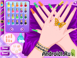 Glow Nails: Manicure Games  Android