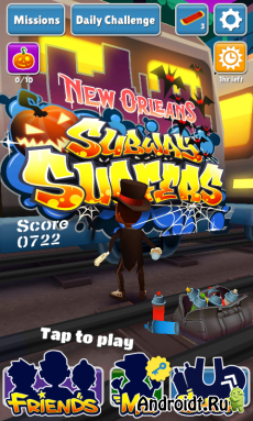 Subway Surfers New Orleans (!)