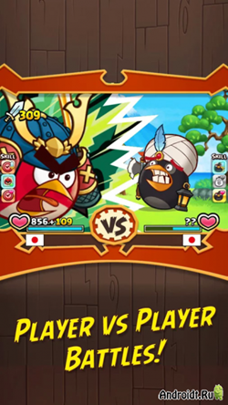  Angry Birds Fight -  