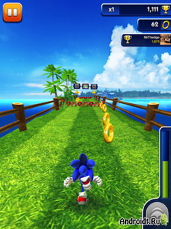   Sonic Dash   -  