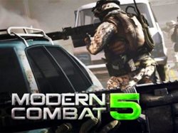 Modern Combat 5:   Android -  
