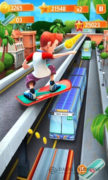 Bus Rush  Android -   