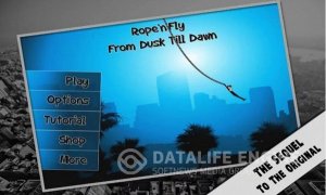 Rope'n'Fly 3 - Dusk Till Dawn  Android -   