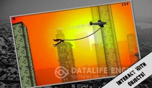 Rope'n'Fly 3 - Dusk Till Dawn  Android -   
