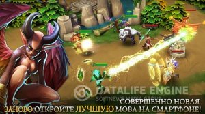 Heroes of Order & Chaos  Android -  