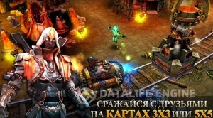 Heroes of Order & Chaos  Android -  