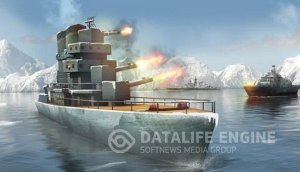 Naval Fury: Warship 3D   -   