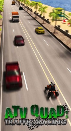 ATV Quad Traffic Racing   -  