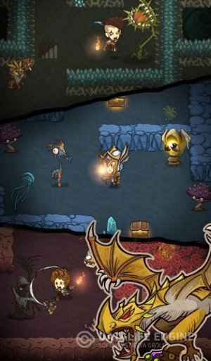 The Greedy Cave   -  