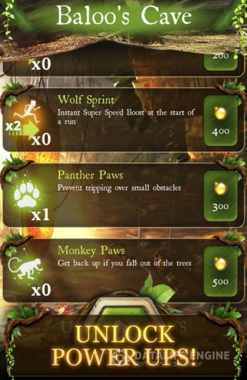 The Jungle Book: Mowgli's Run   -  