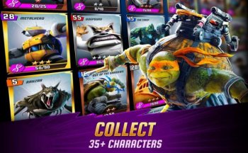 Ninja Turtles: Legends  Android