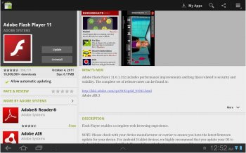 Adobe Flash Player  android