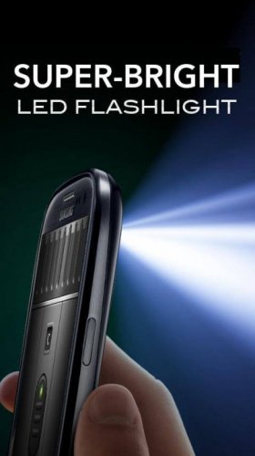    Super-Broght Flashlight
