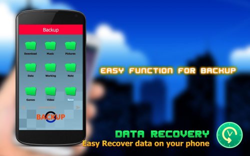 Android Data Recovery    