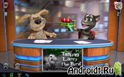 Talking Tom & Ben News - говорящий Том и пес Бен на Android