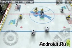 Hockey Nations 2011 на Андроид