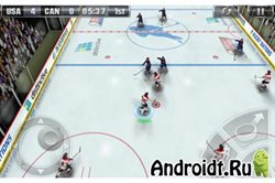 Hockey Nations 2011 на Андроид