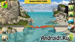 Bridge Constructor на Андроид