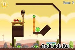 Angry Birds на Андроид