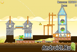 Angry Birds на Андроид
