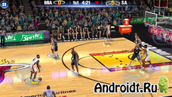 NBA 2K14 на Андроид