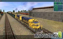 Trainz Simulator THD на Андроид