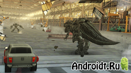 Transformers: Age of Extinction на Android