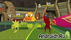 Card Wars - Adventure Time на Андроид