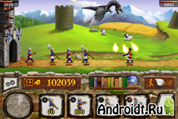 The Wars 2 Evolution на Android