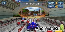 Sonic & Sega: All Stars Racing Transformed  Android