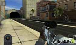 Мод Sniper 3D Assassin на Андроид