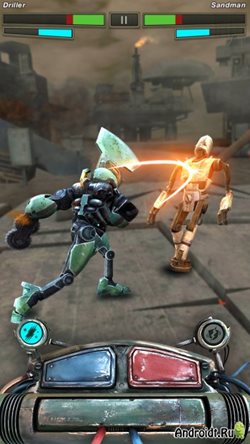 Взломанная Ironkill: Robot Fighting Game - создай робота