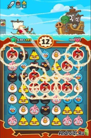  Angry Birds Fight   -  