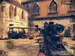 Взломанная Modern Combat 5: Затмение на Android - победи терроризм