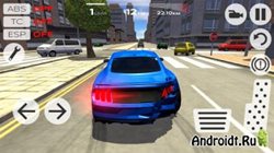 Взлом игры Extreme Car Driving Simulator на Андроид - садись за руль