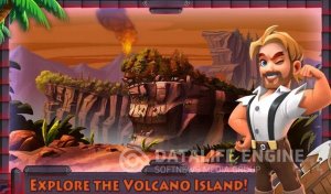 Shipwrecked: Volcano Island  Android -  
