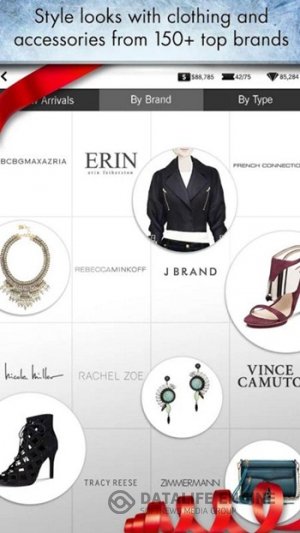 Covet Fashion Emma Roberts на Андроид - модный образ