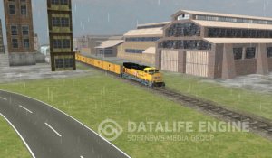 Train Sim на Android - крутой поезд