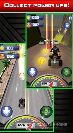 ATV Quad Traffic Racing на Андроид - безумные гонки