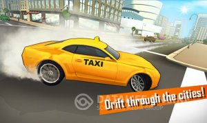 Crazy Driver Taxi Duty 3D 2 на Андроид - станьте таксистом