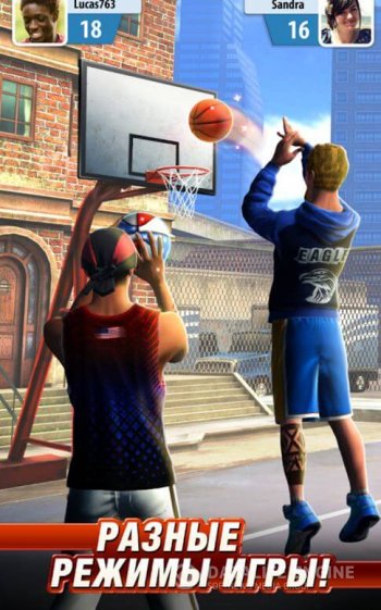 Basketball Stars на Андроид - новый баскетбол