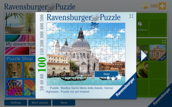 Ravensburger Puzzle на андроид
