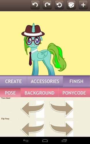 Pony Creator на андроид